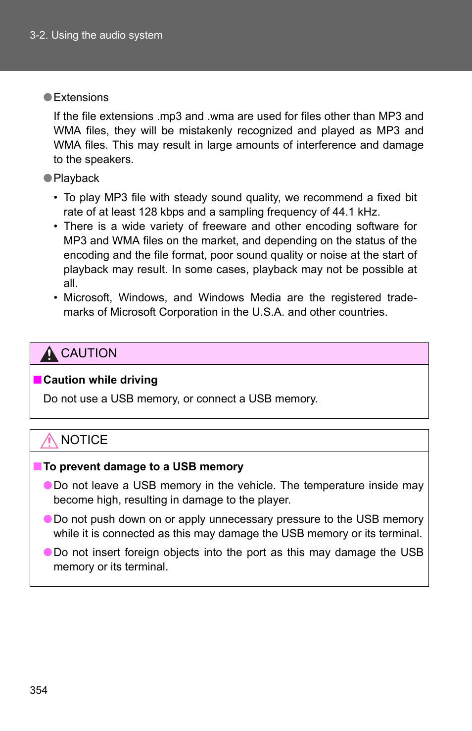 TOYOTA 2011 4Runner User Manual | Page 376 / 697