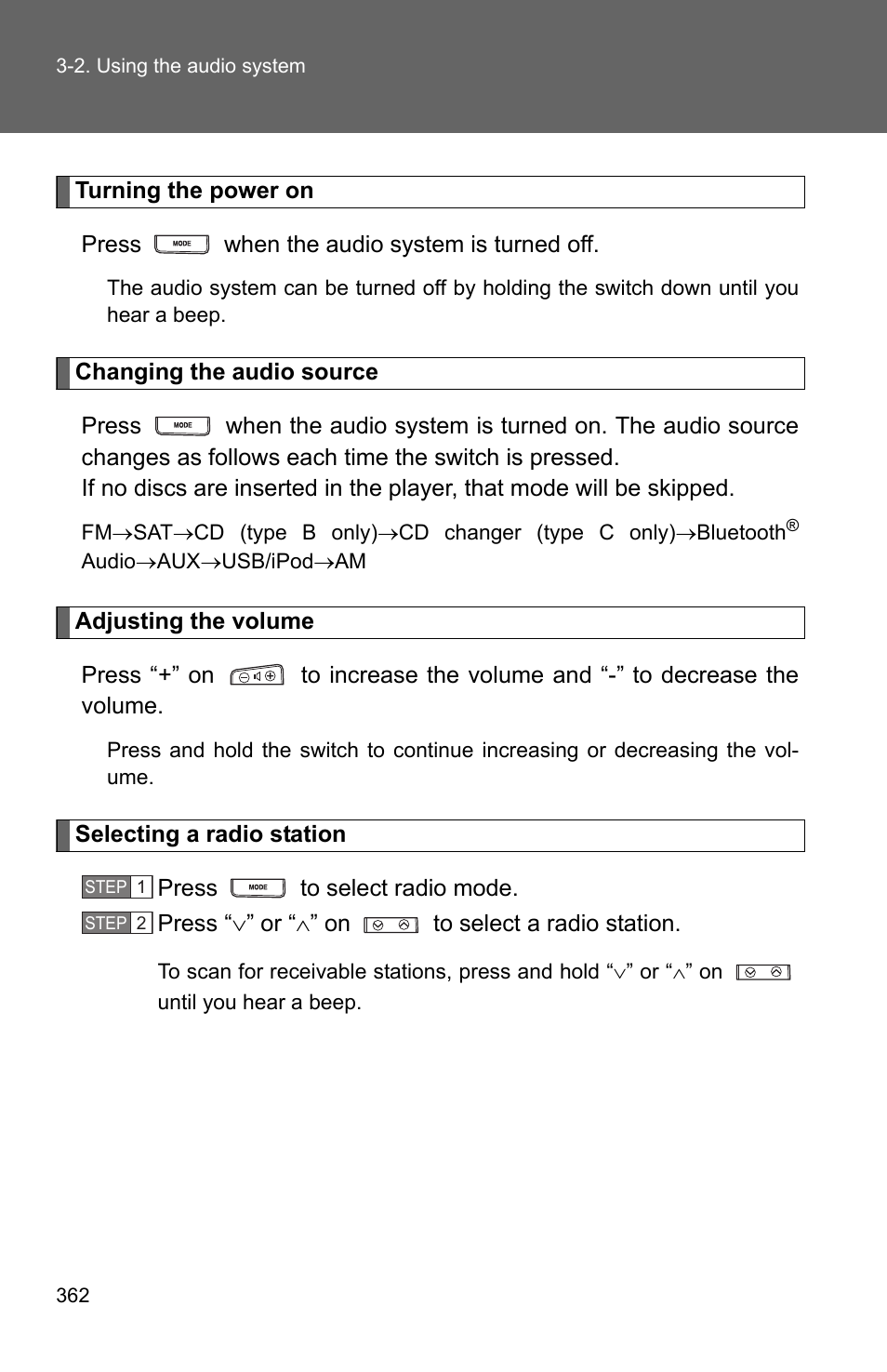 TOYOTA 2011 4Runner User Manual | Page 384 / 697