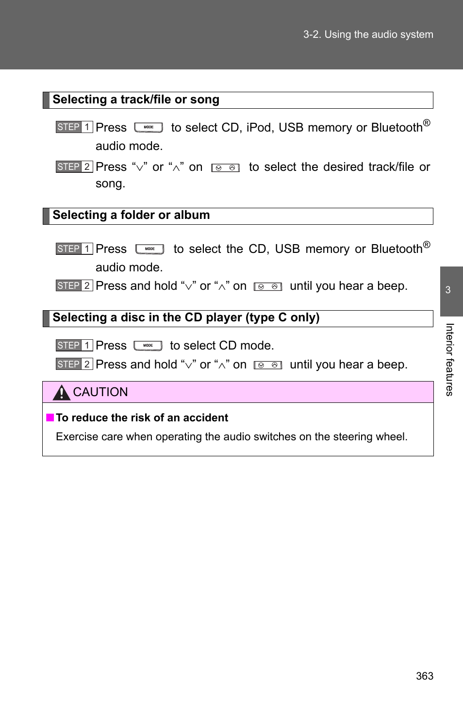 TOYOTA 2011 4Runner User Manual | Page 385 / 697