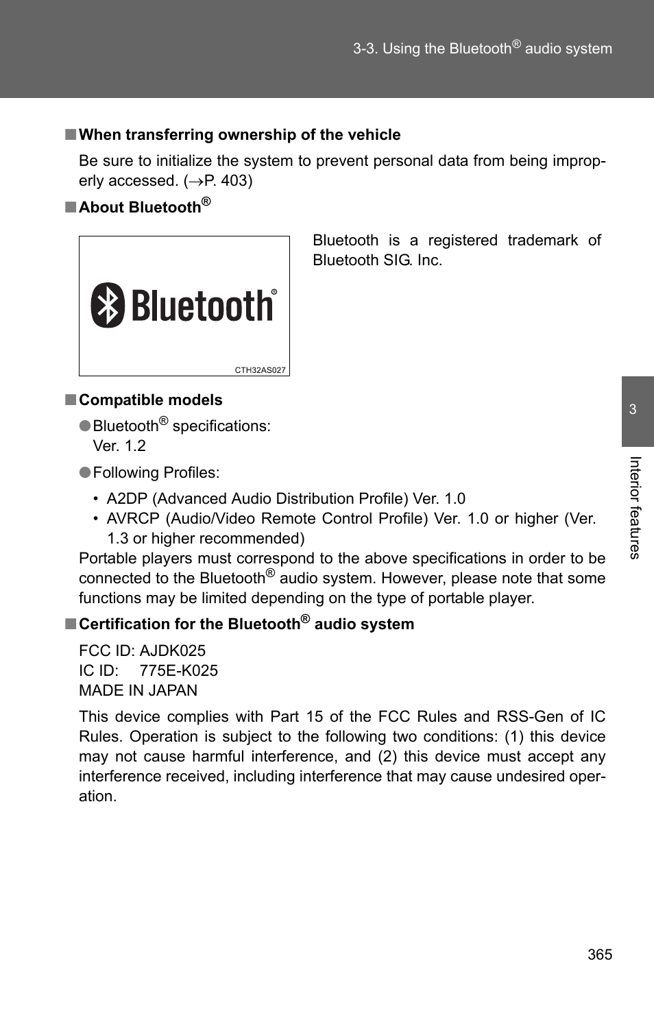 TOYOTA 2011 4Runner User Manual | Page 387 / 697