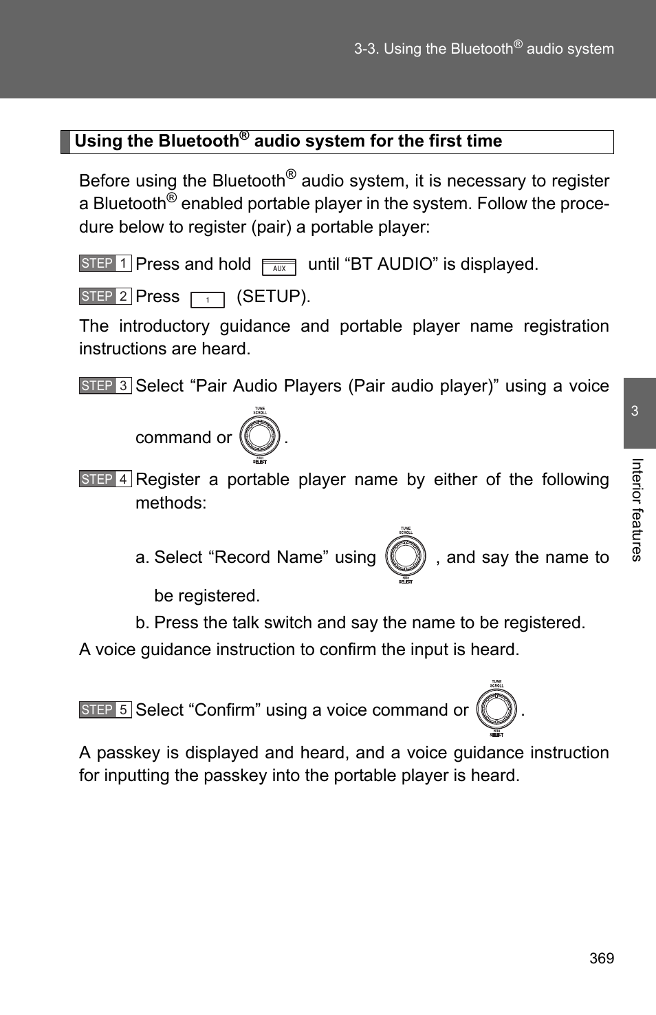 TOYOTA 2011 4Runner User Manual | Page 391 / 697