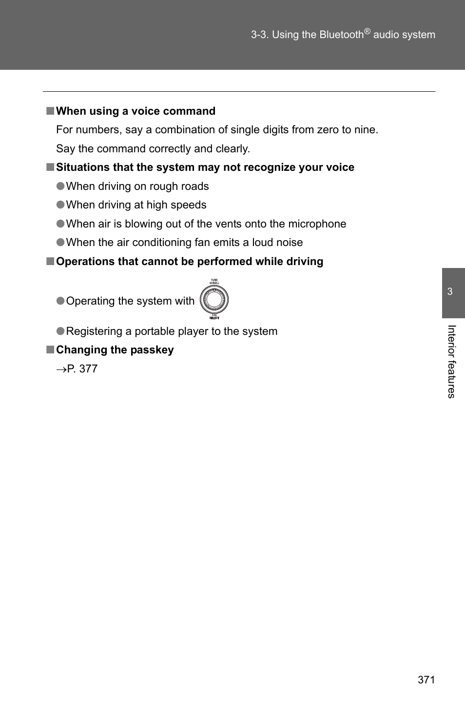 TOYOTA 2011 4Runner User Manual | Page 393 / 697