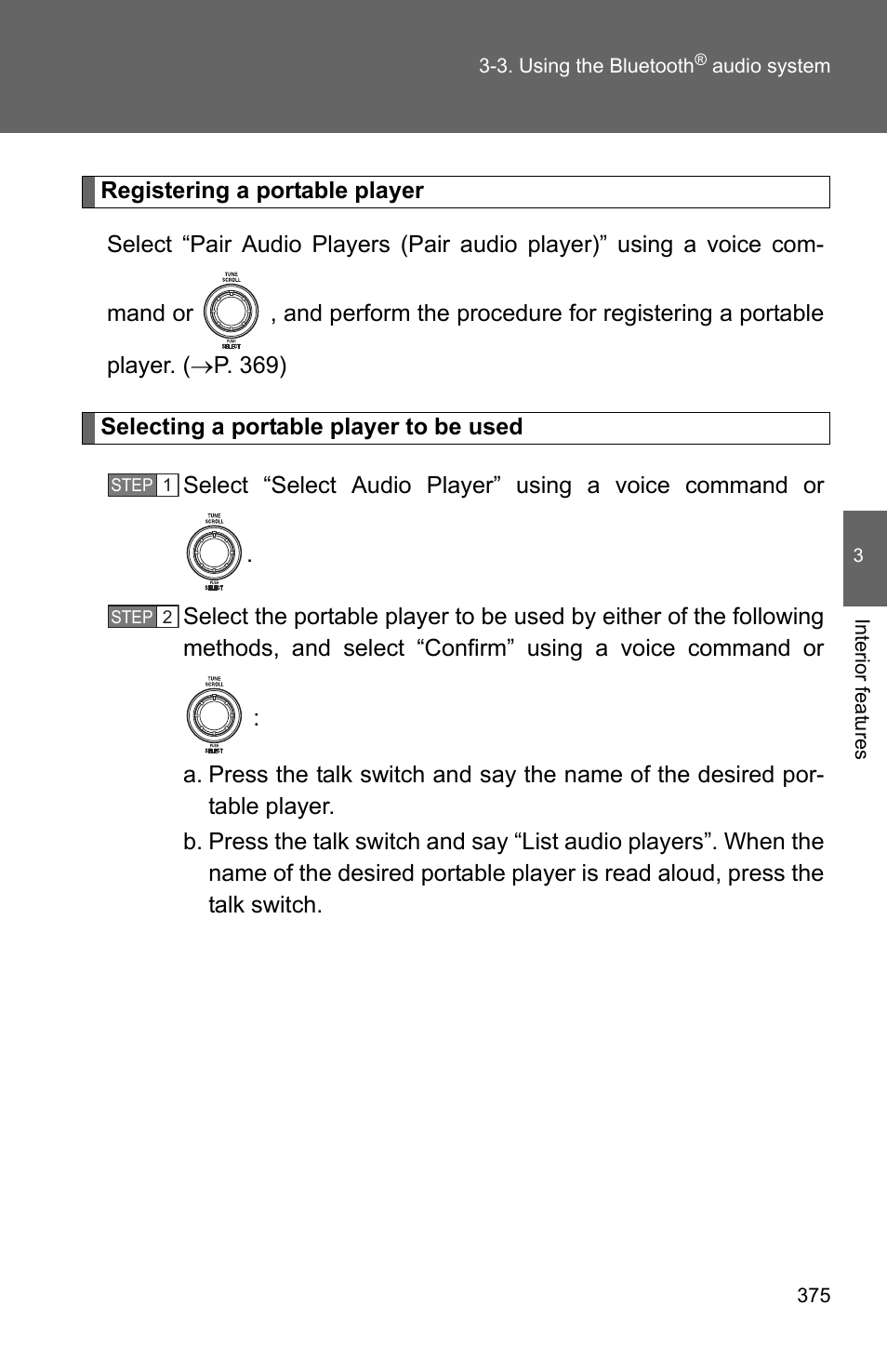 TOYOTA 2011 4Runner User Manual | Page 397 / 697