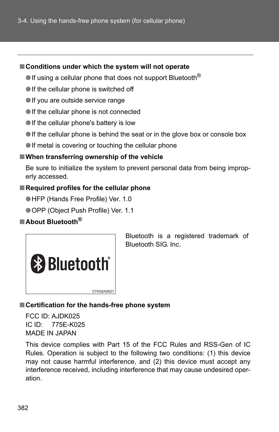 TOYOTA 2011 4Runner User Manual | Page 404 / 697