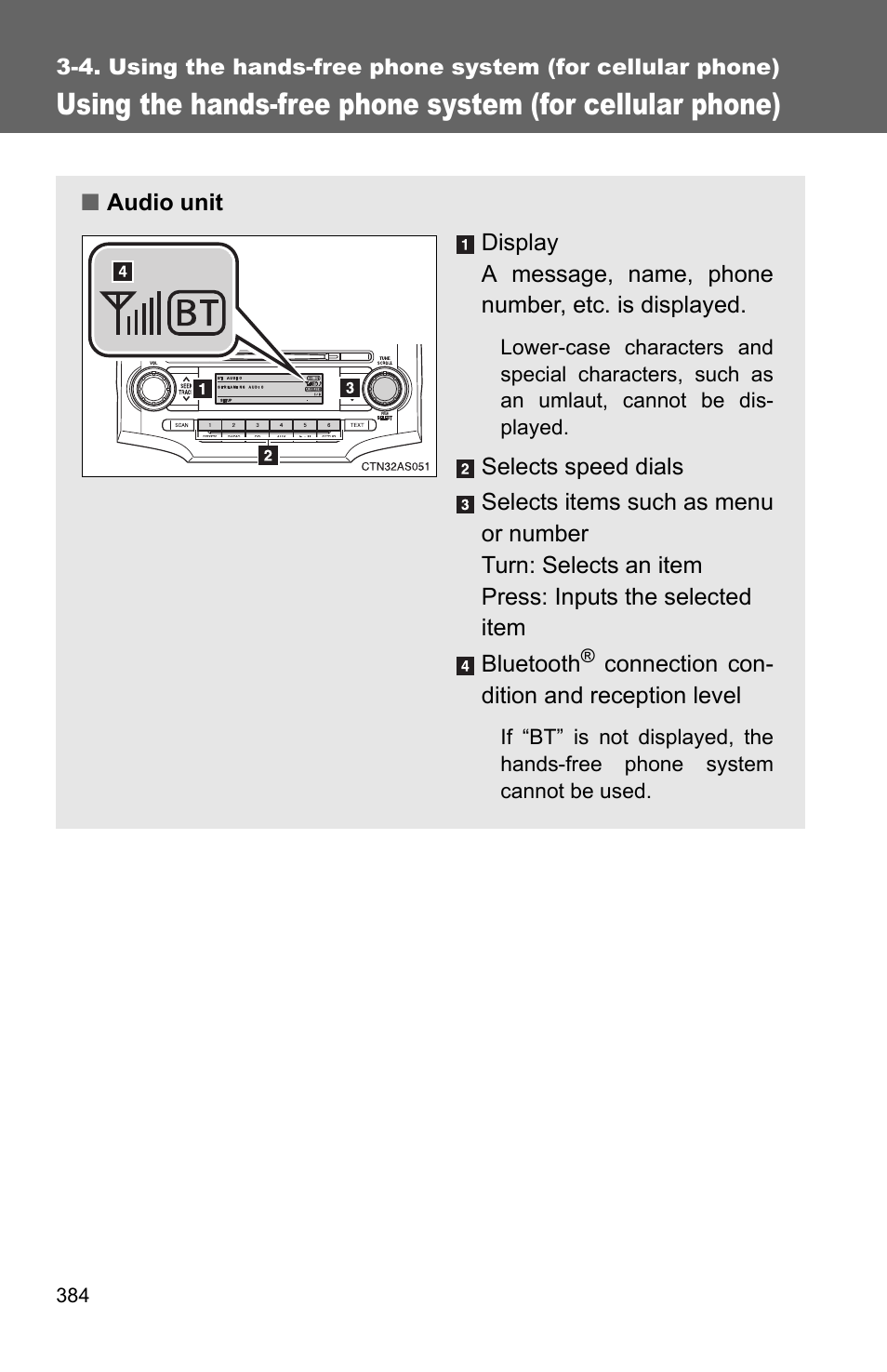 P. 384 | TOYOTA 2011 4Runner User Manual | Page 406 / 697