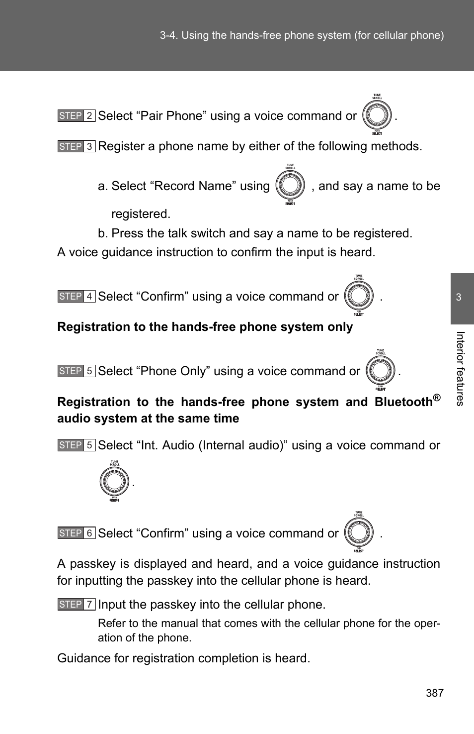 TOYOTA 2011 4Runner User Manual | Page 409 / 697