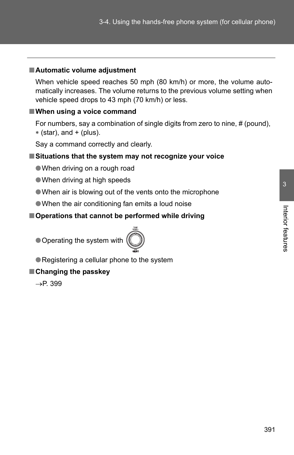 TOYOTA 2011 4Runner User Manual | Page 413 / 697