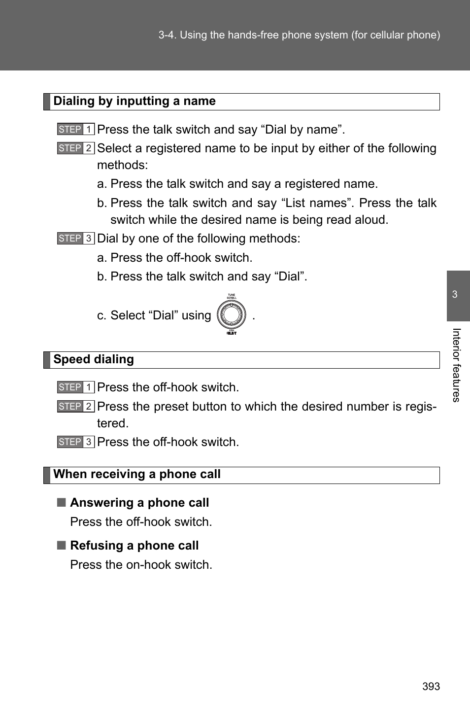 TOYOTA 2011 4Runner User Manual | Page 415 / 697