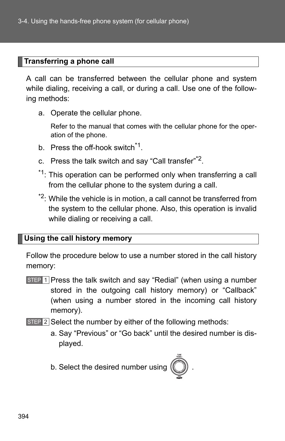 TOYOTA 2011 4Runner User Manual | Page 416 / 697