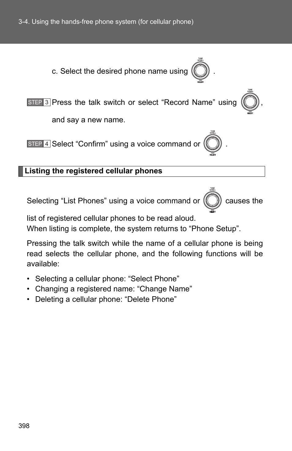 TOYOTA 2011 4Runner User Manual | Page 420 / 697