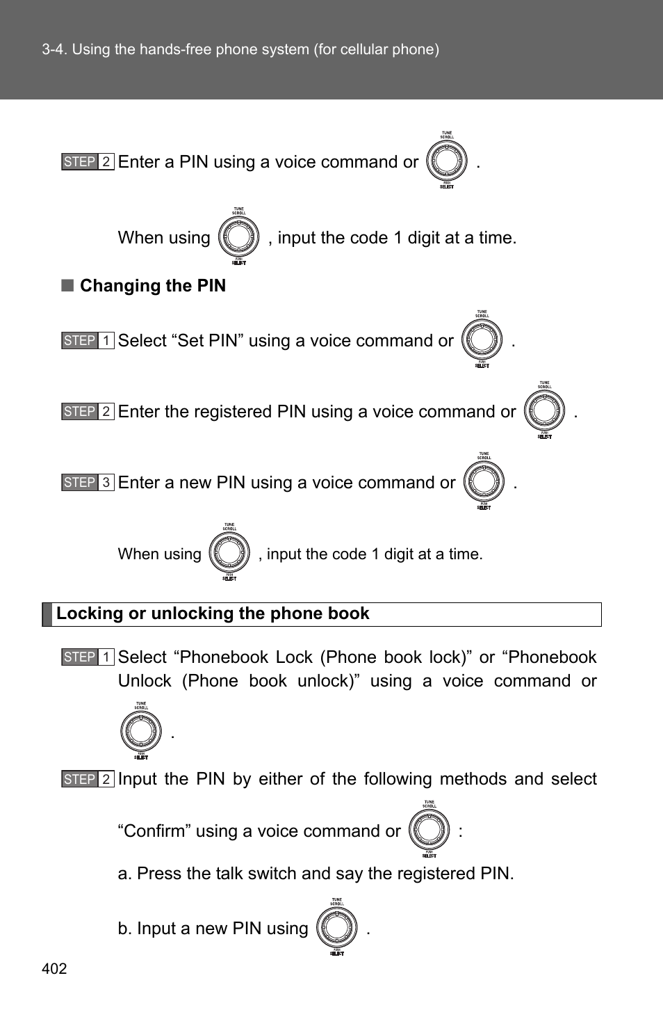 TOYOTA 2011 4Runner User Manual | Page 424 / 697