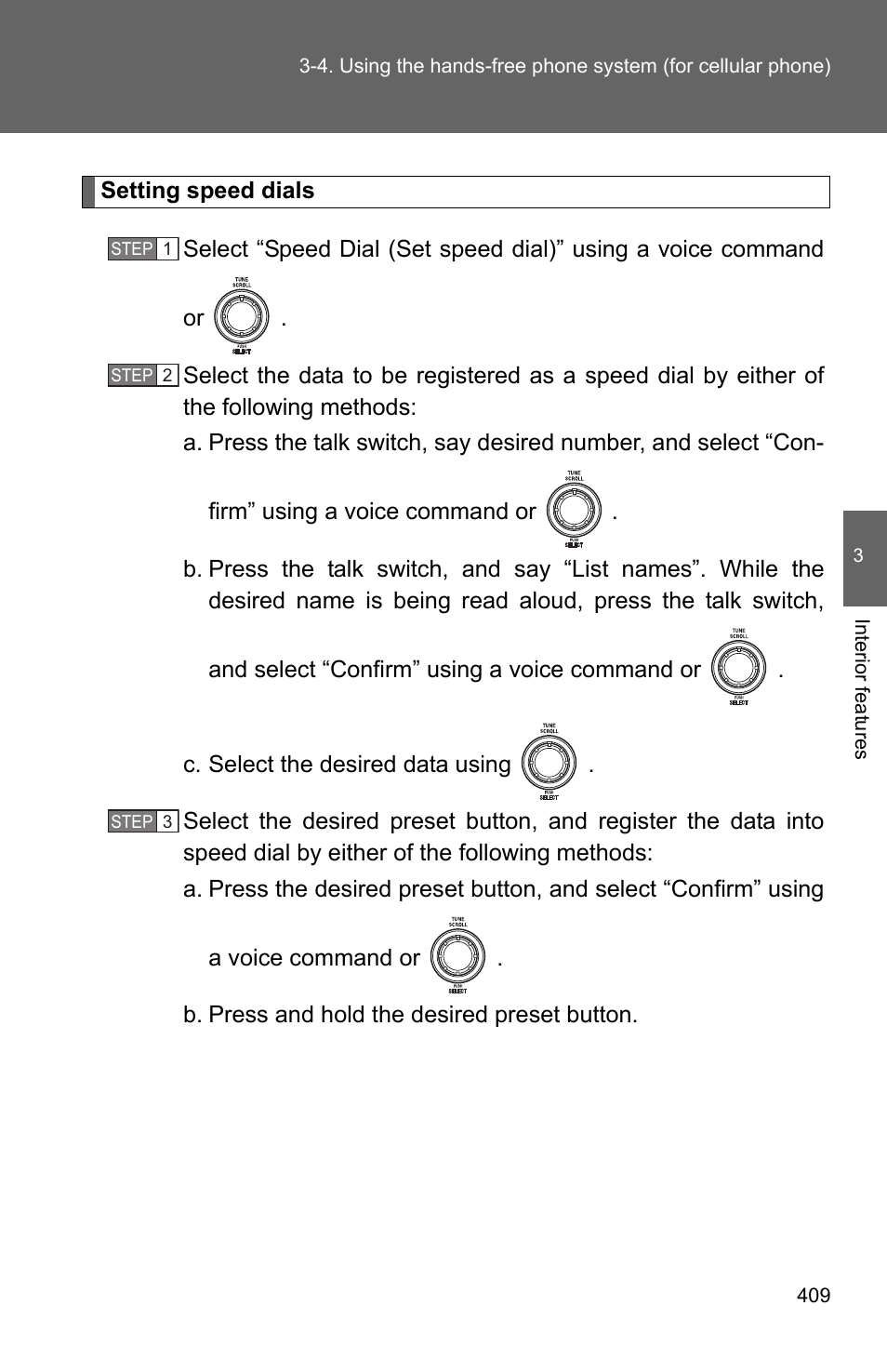 TOYOTA 2011 4Runner User Manual | Page 431 / 697