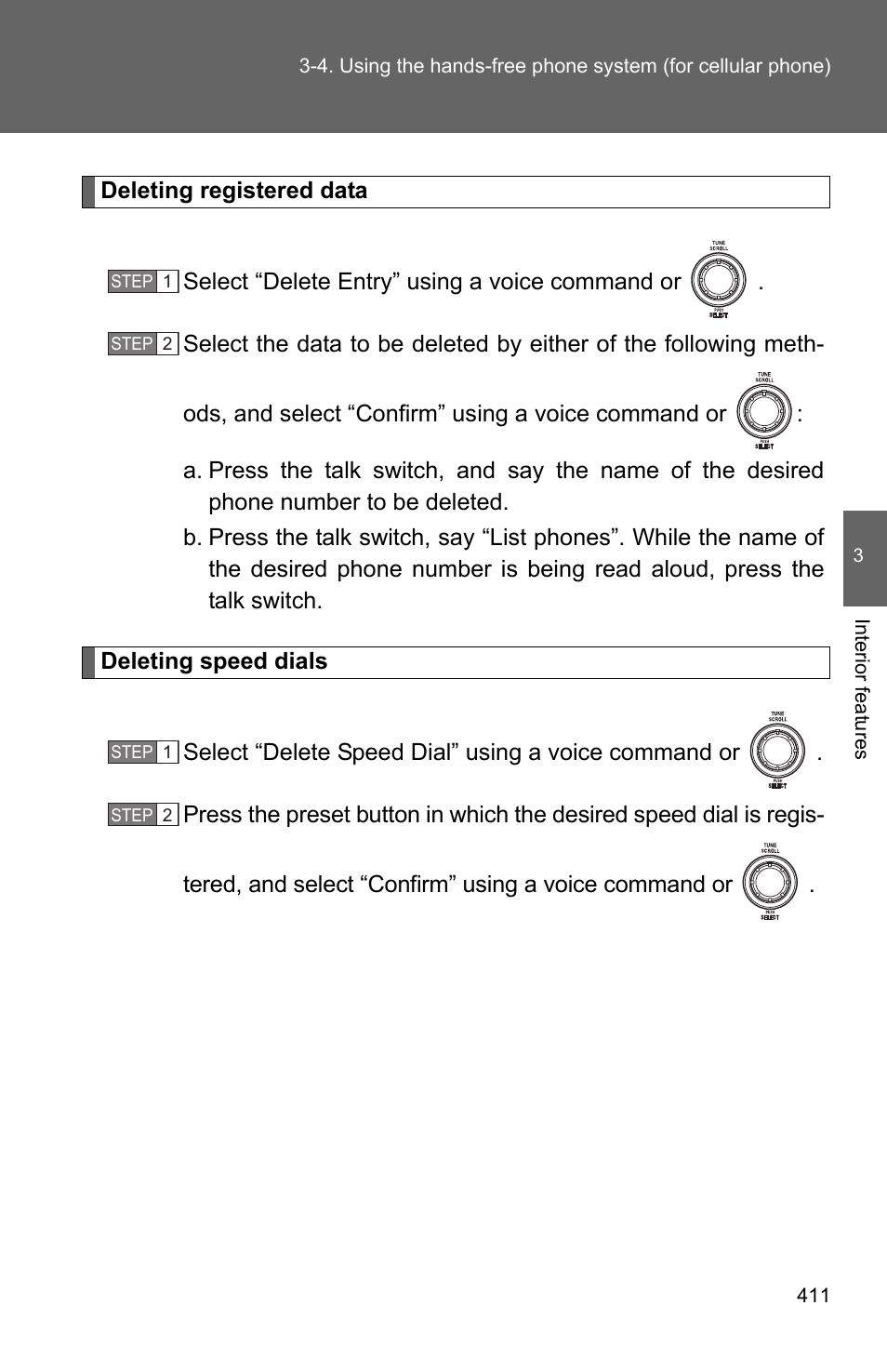 TOYOTA 2011 4Runner User Manual | Page 433 / 697