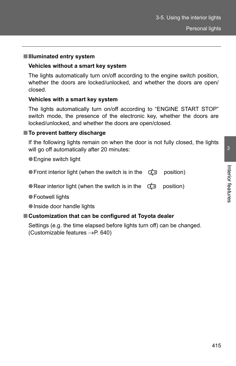 TOYOTA 2011 4Runner User Manual | Page 437 / 697