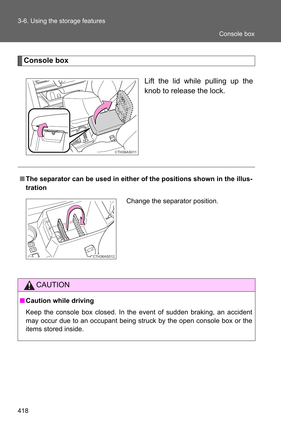 Caution | TOYOTA 2011 4Runner User Manual | Page 440 / 697