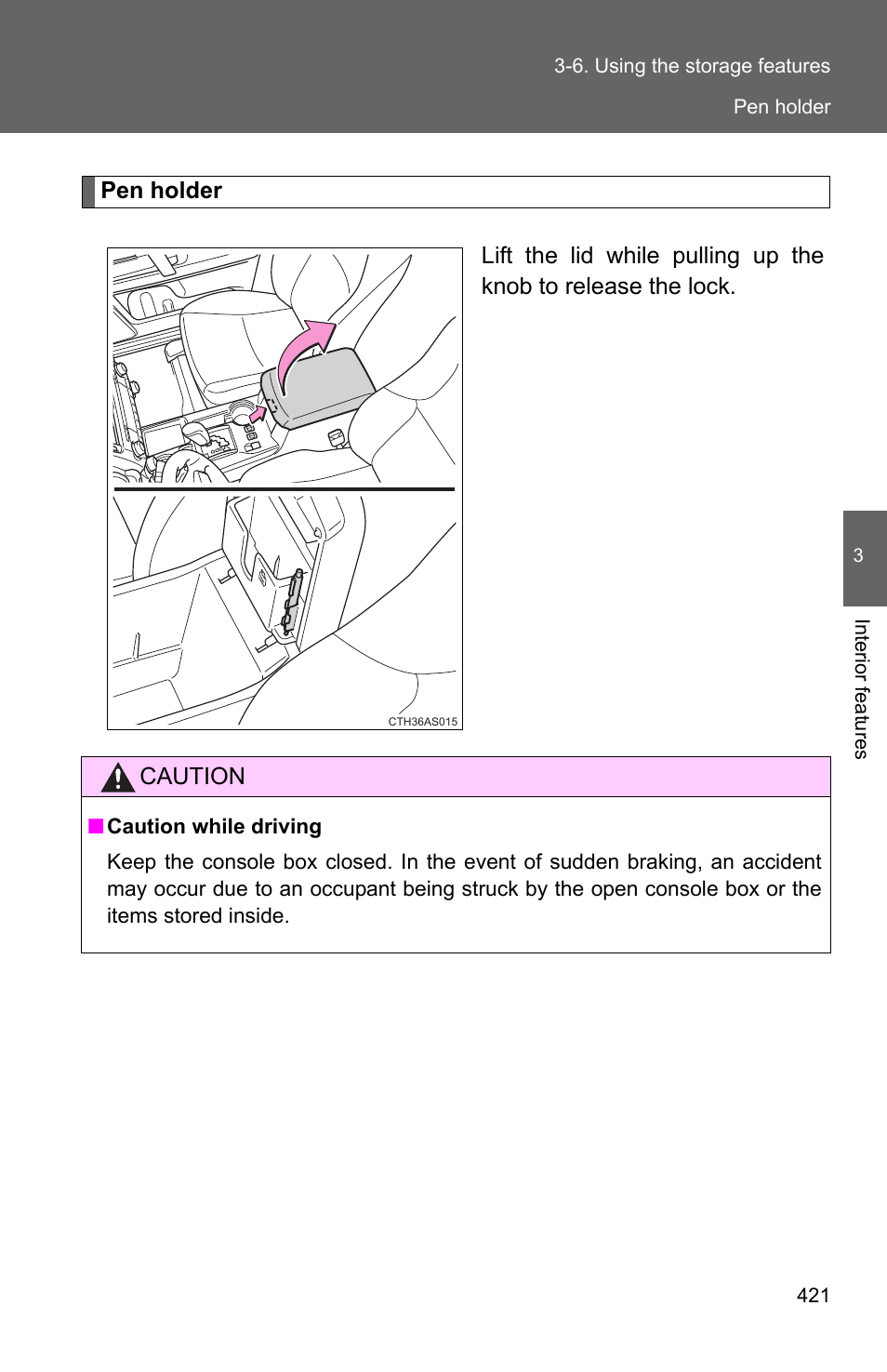 Caution | TOYOTA 2011 4Runner User Manual | Page 443 / 697