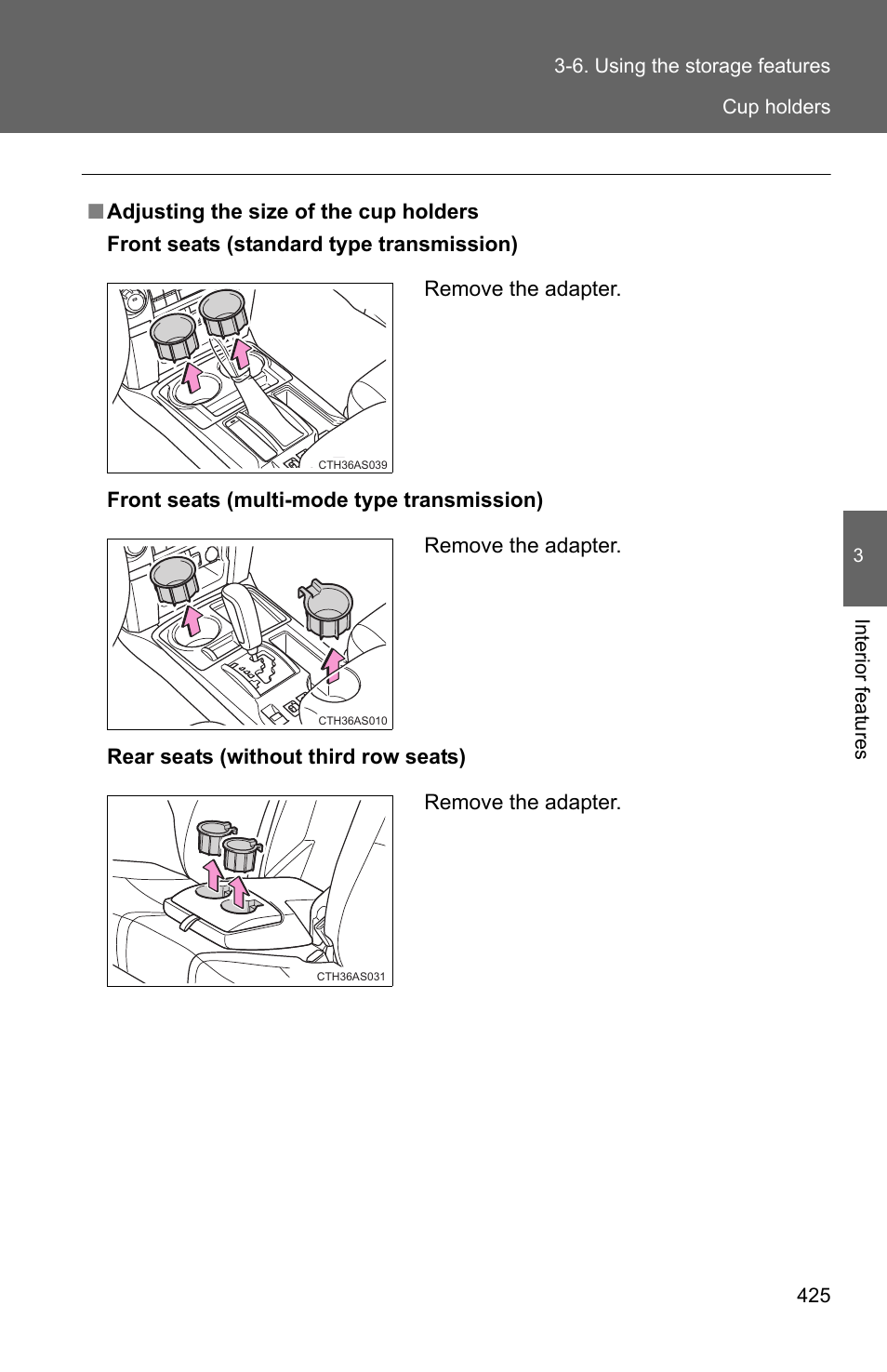 TOYOTA 2011 4Runner User Manual | Page 447 / 697