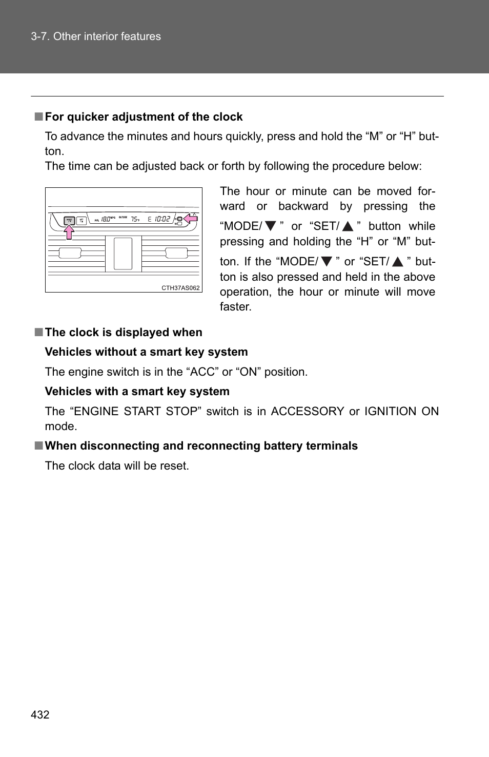 TOYOTA 2011 4Runner User Manual | Page 454 / 697