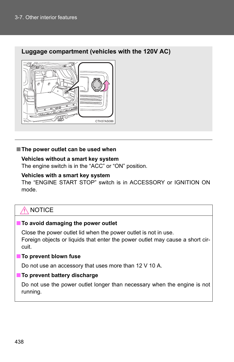 TOYOTA 2011 4Runner User Manual | Page 460 / 697