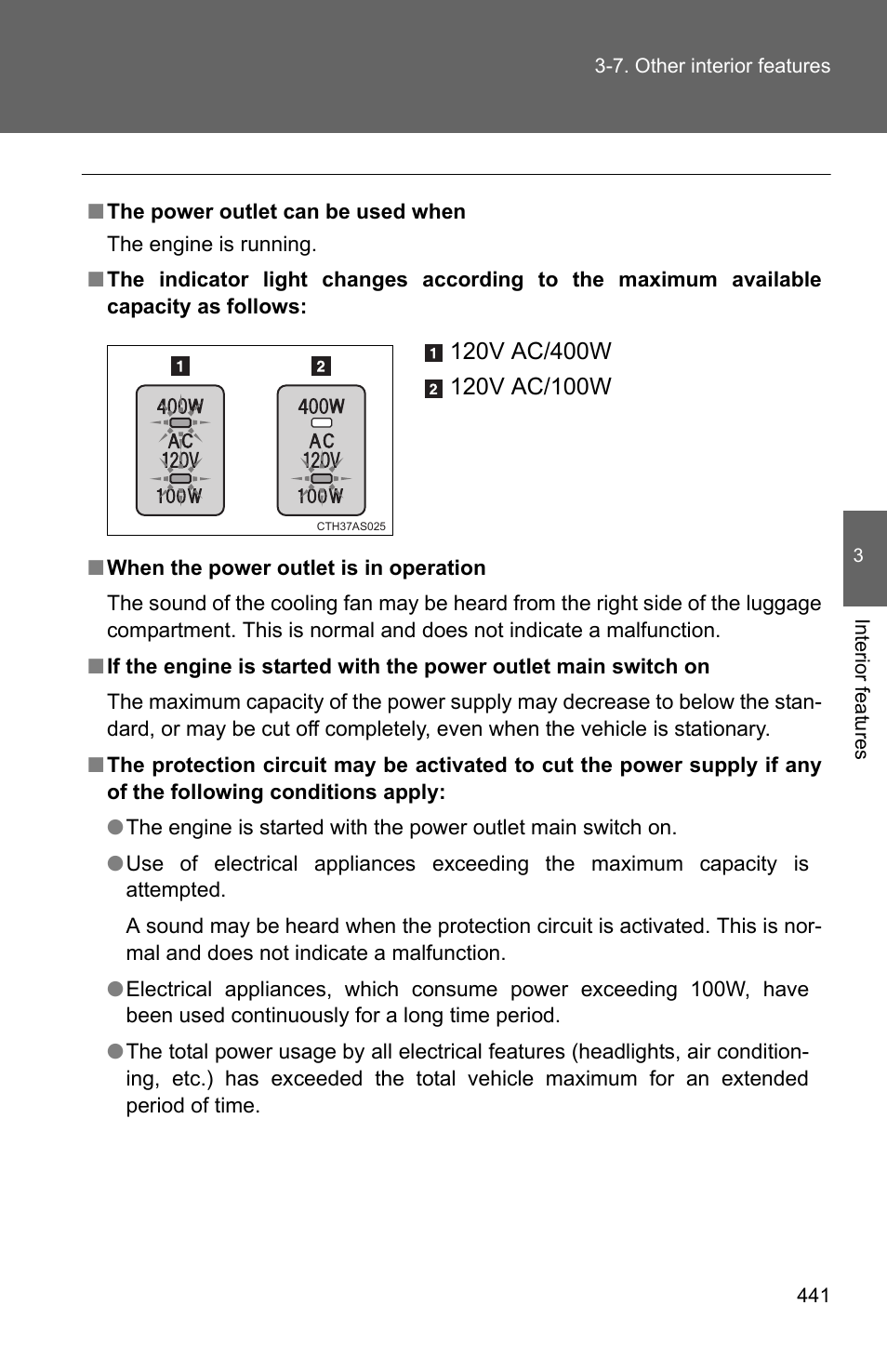 TOYOTA 2011 4Runner User Manual | Page 463 / 697