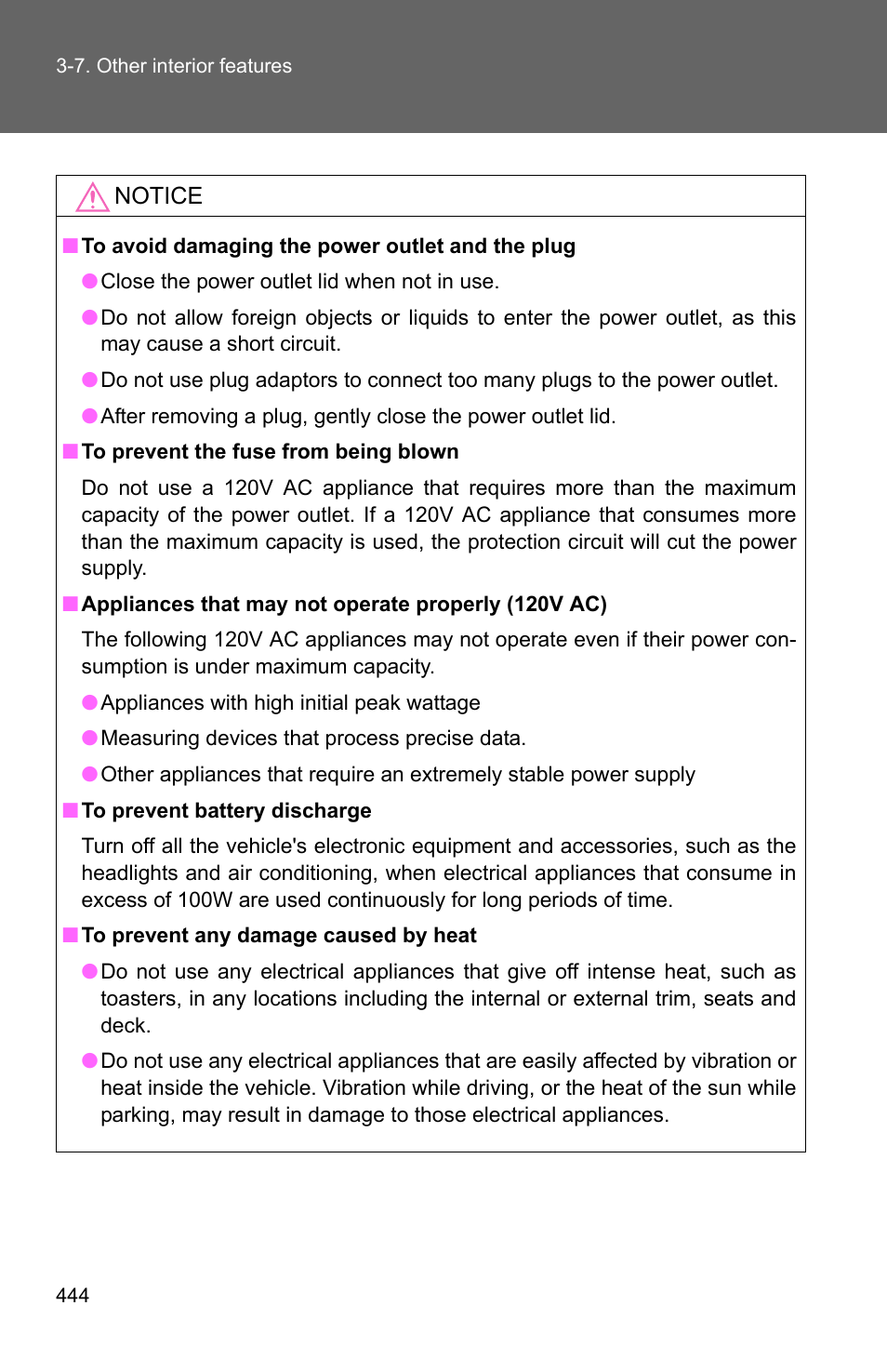 TOYOTA 2011 4Runner User Manual | Page 466 / 697