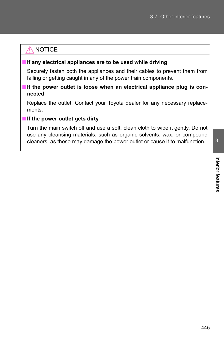 TOYOTA 2011 4Runner User Manual | Page 467 / 697