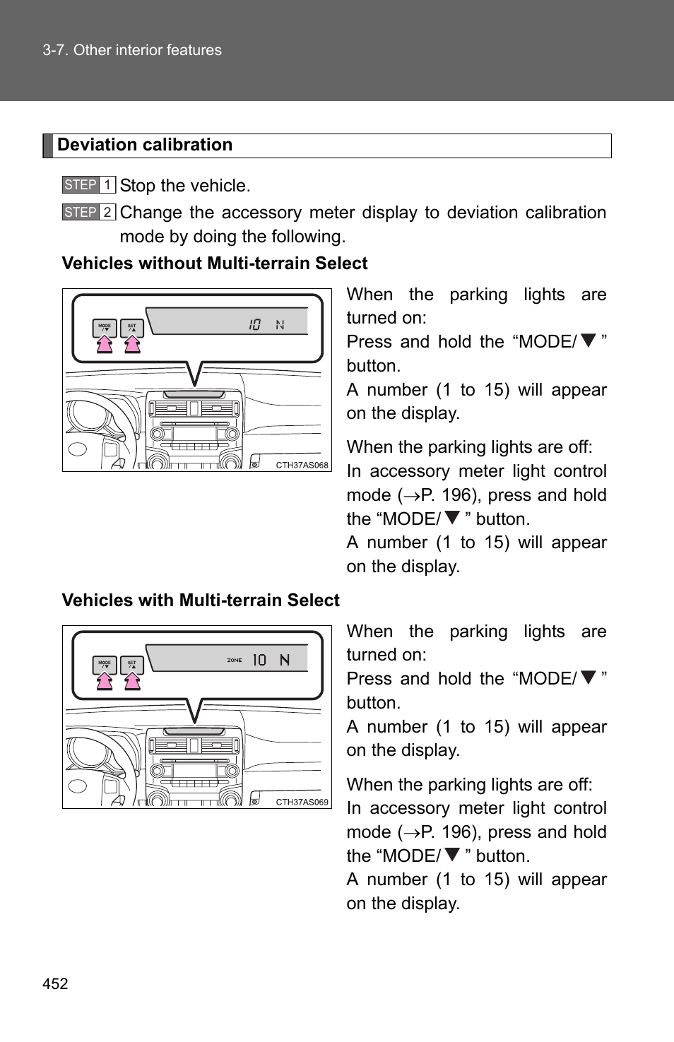 TOYOTA 2011 4Runner User Manual | Page 474 / 697