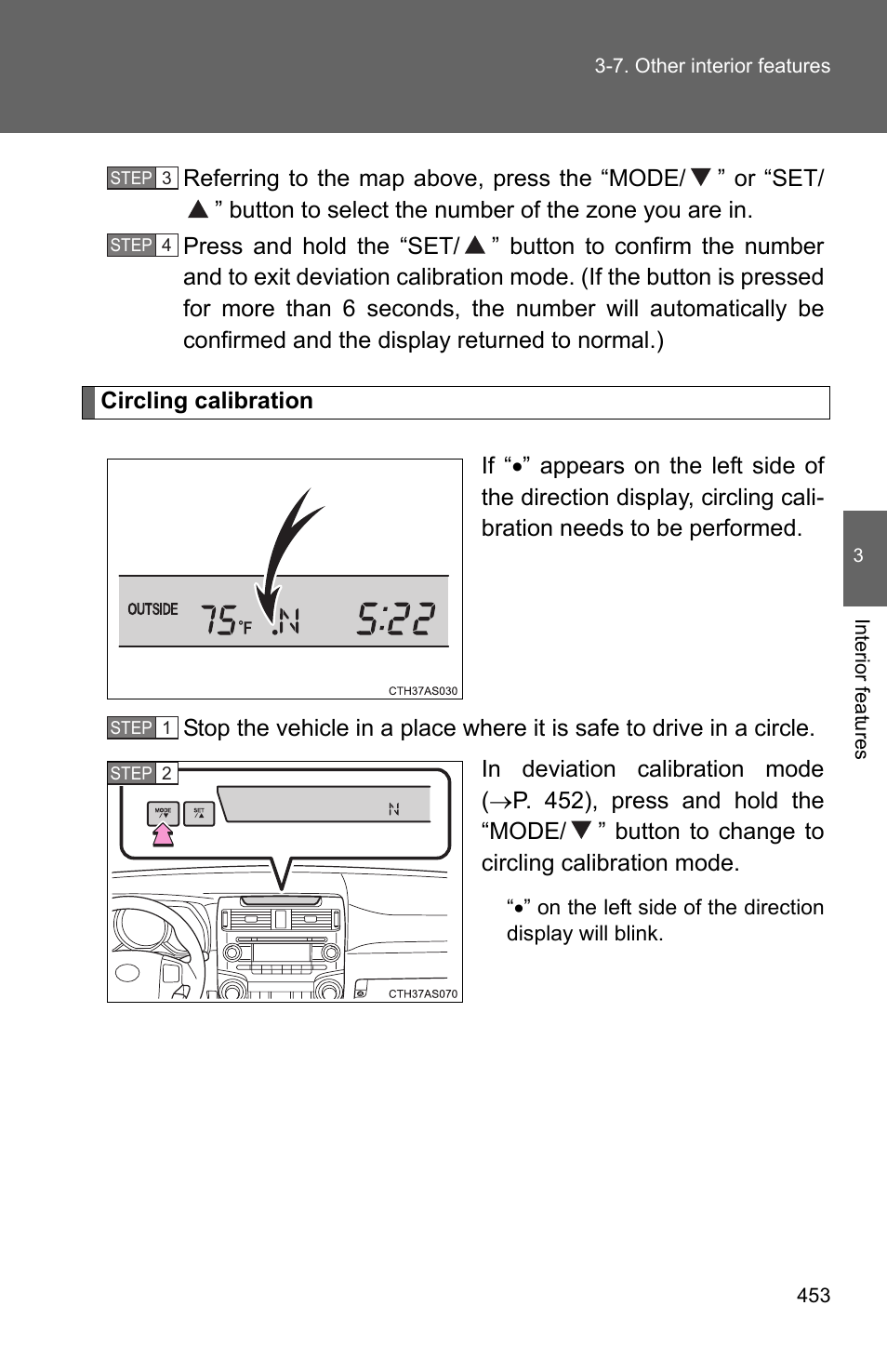 TOYOTA 2011 4Runner User Manual | Page 475 / 697