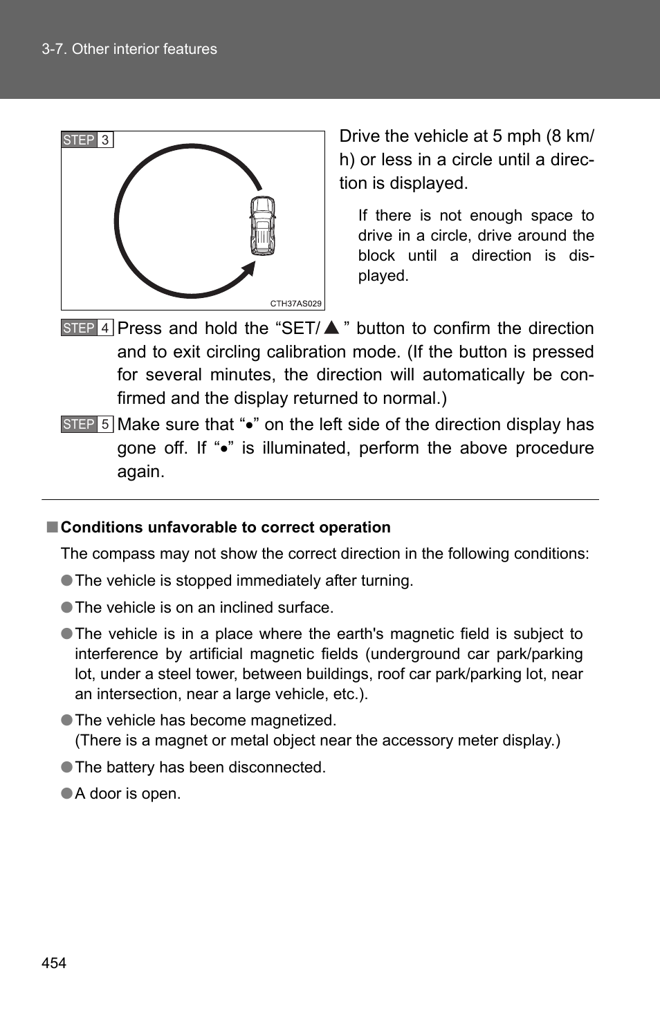 TOYOTA 2011 4Runner User Manual | Page 476 / 697