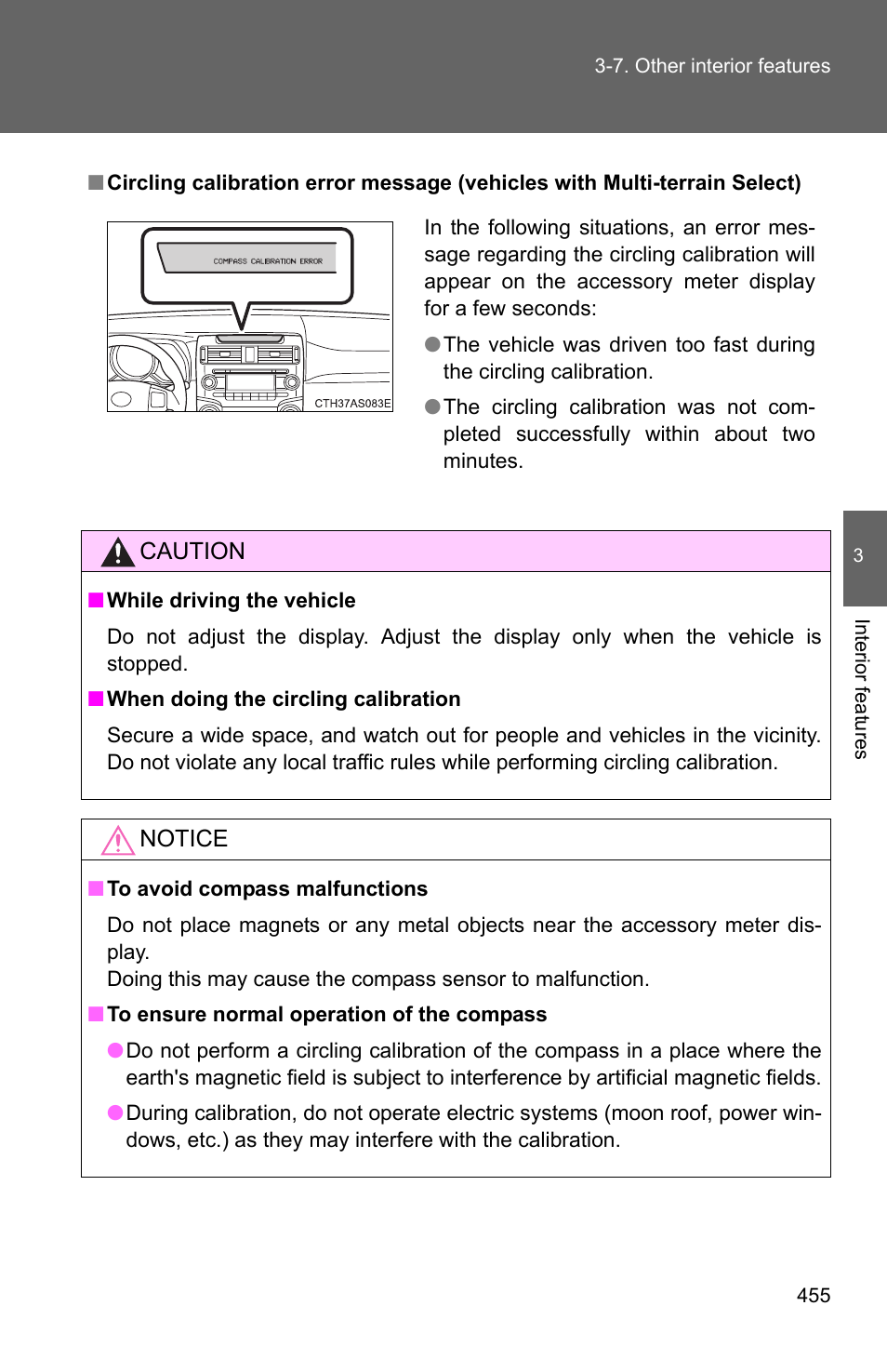 TOYOTA 2011 4Runner User Manual | Page 477 / 697