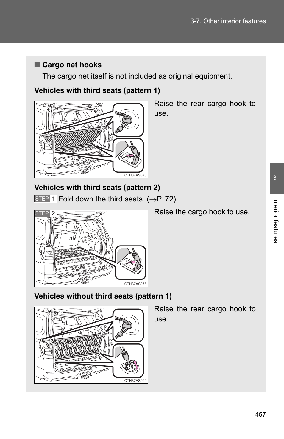 TOYOTA 2011 4Runner User Manual | Page 479 / 697