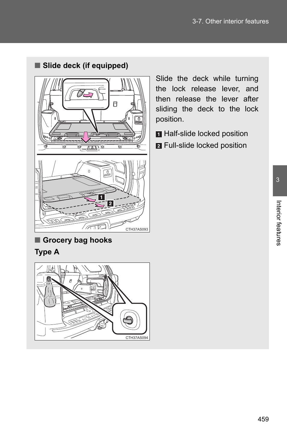 TOYOTA 2011 4Runner User Manual | Page 481 / 697