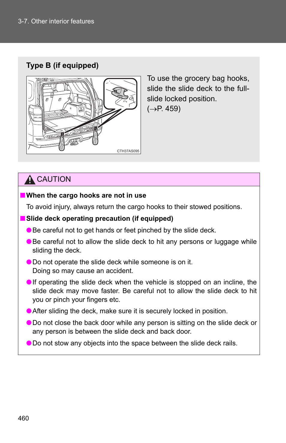 TOYOTA 2011 4Runner User Manual | Page 482 / 697