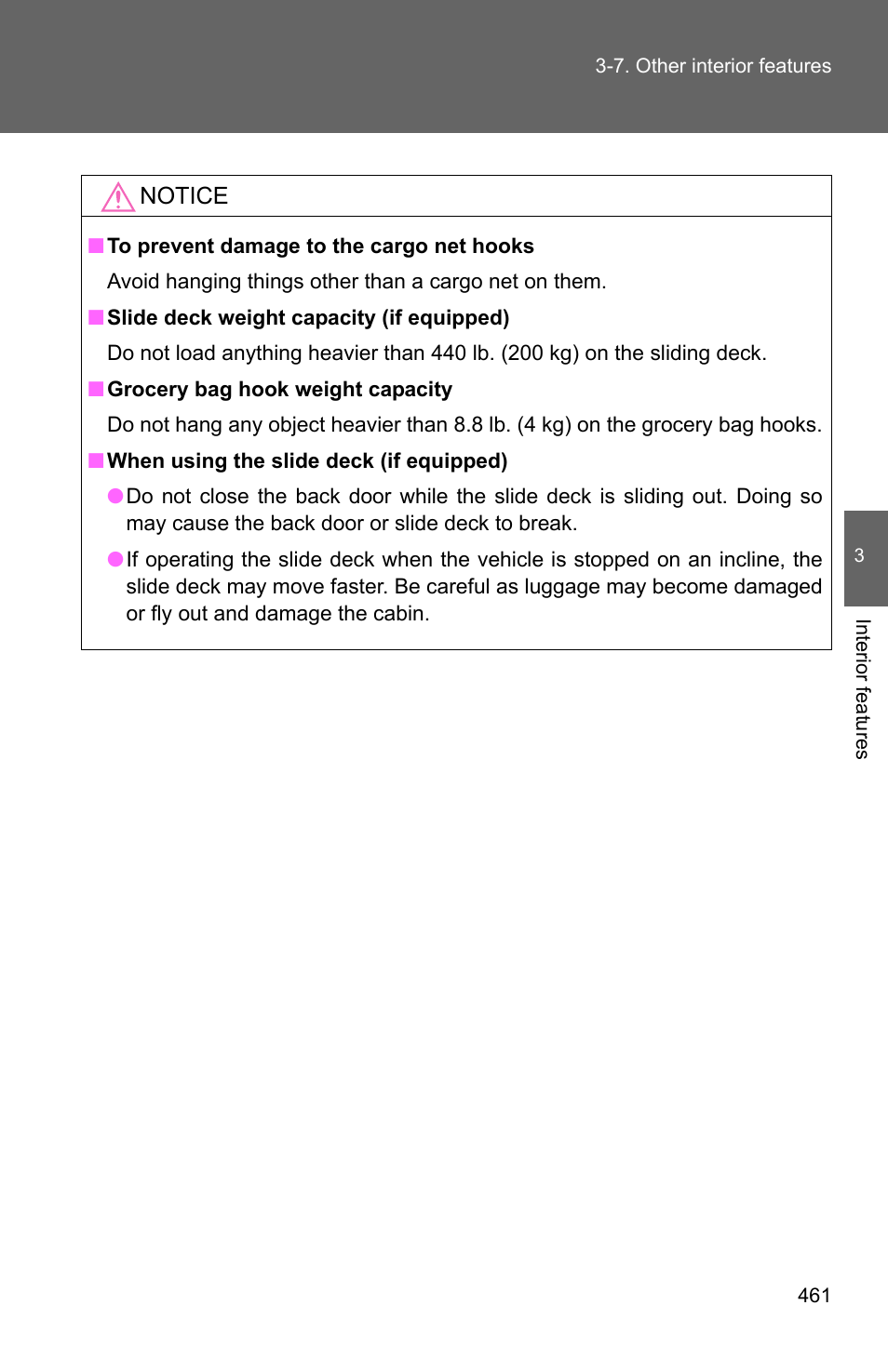 TOYOTA 2011 4Runner User Manual | Page 483 / 697