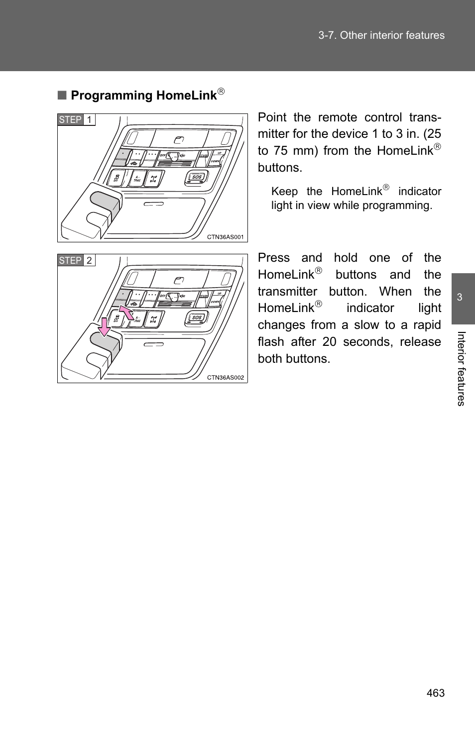 TOYOTA 2011 4Runner User Manual | Page 485 / 697