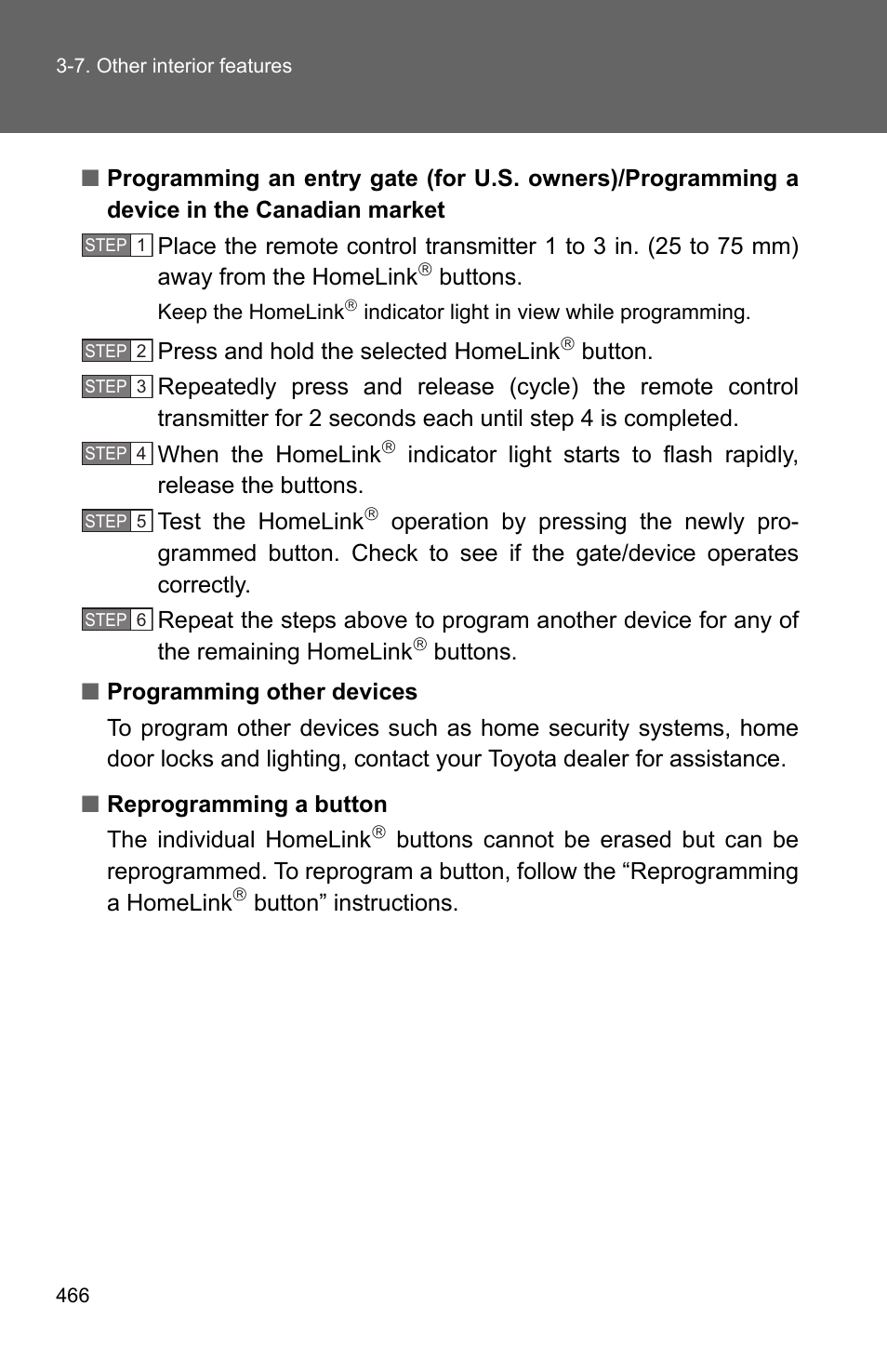 TOYOTA 2011 4Runner User Manual | Page 488 / 697