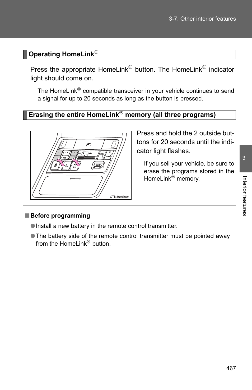 TOYOTA 2011 4Runner User Manual | Page 489 / 697