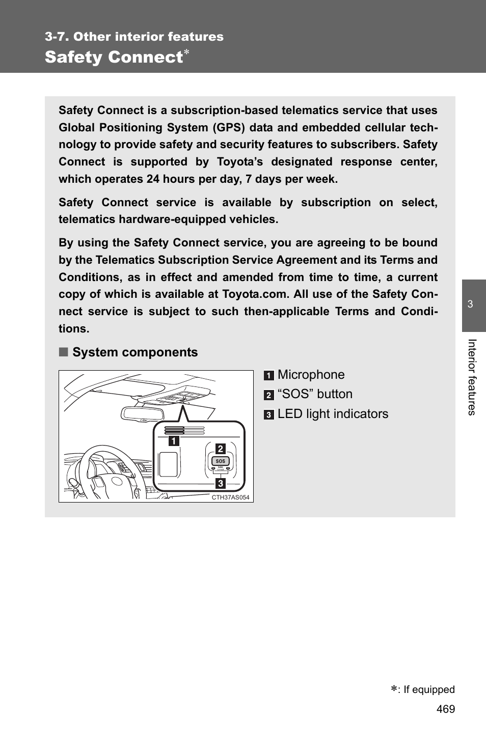 Safety connect | TOYOTA 2011 4Runner User Manual | Page 491 / 697