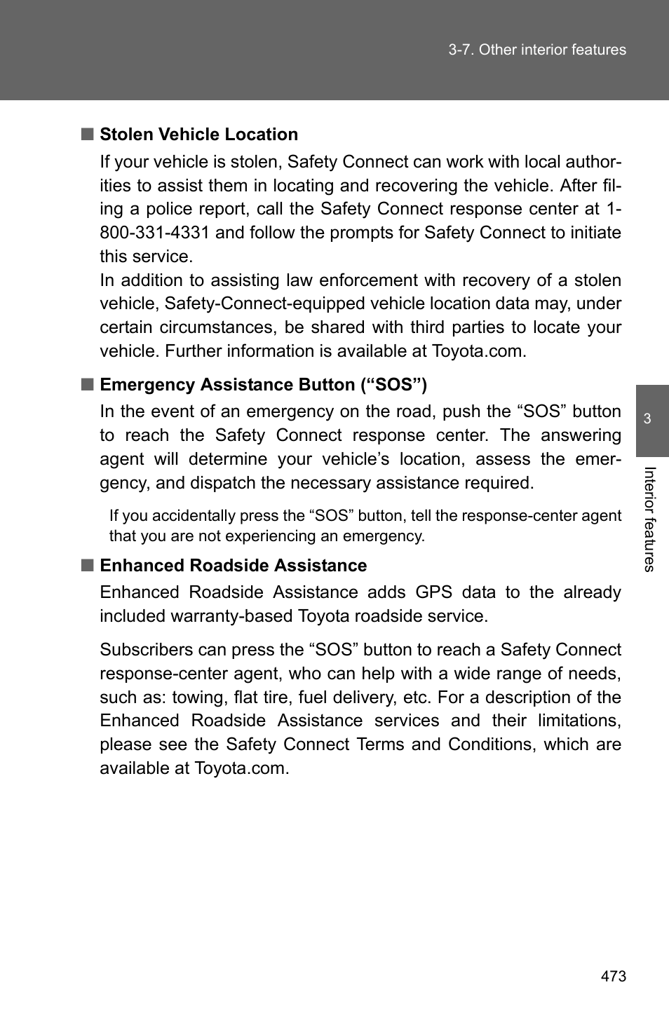 P. 473) | TOYOTA 2011 4Runner User Manual | Page 495 / 697