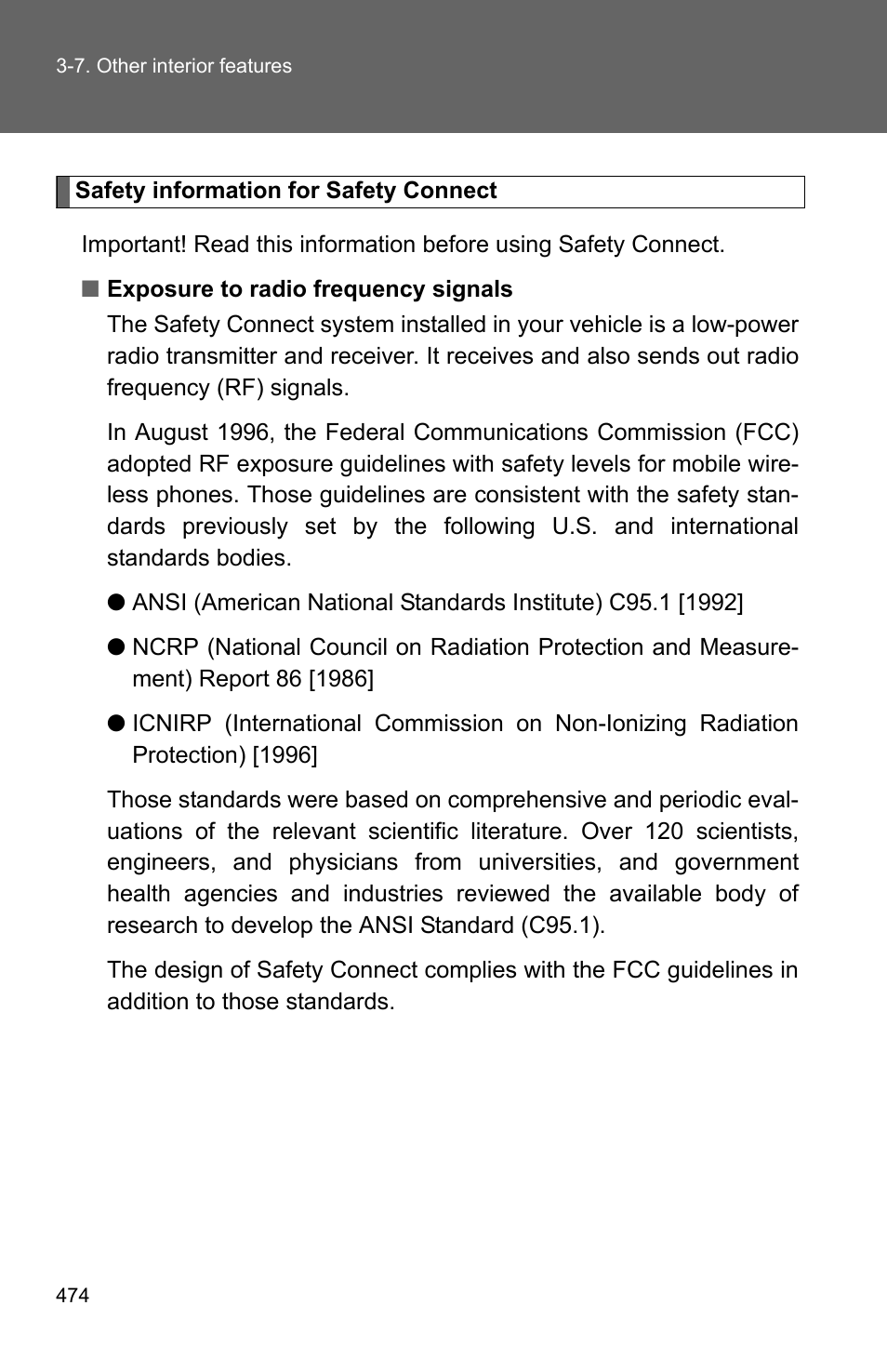 TOYOTA 2011 4Runner User Manual | Page 496 / 697