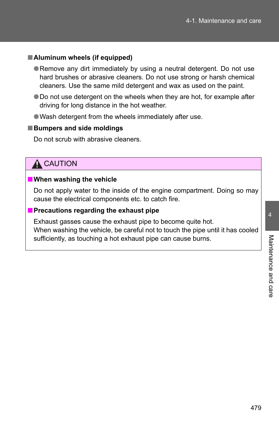 TOYOTA 2011 4Runner User Manual | Page 500 / 697