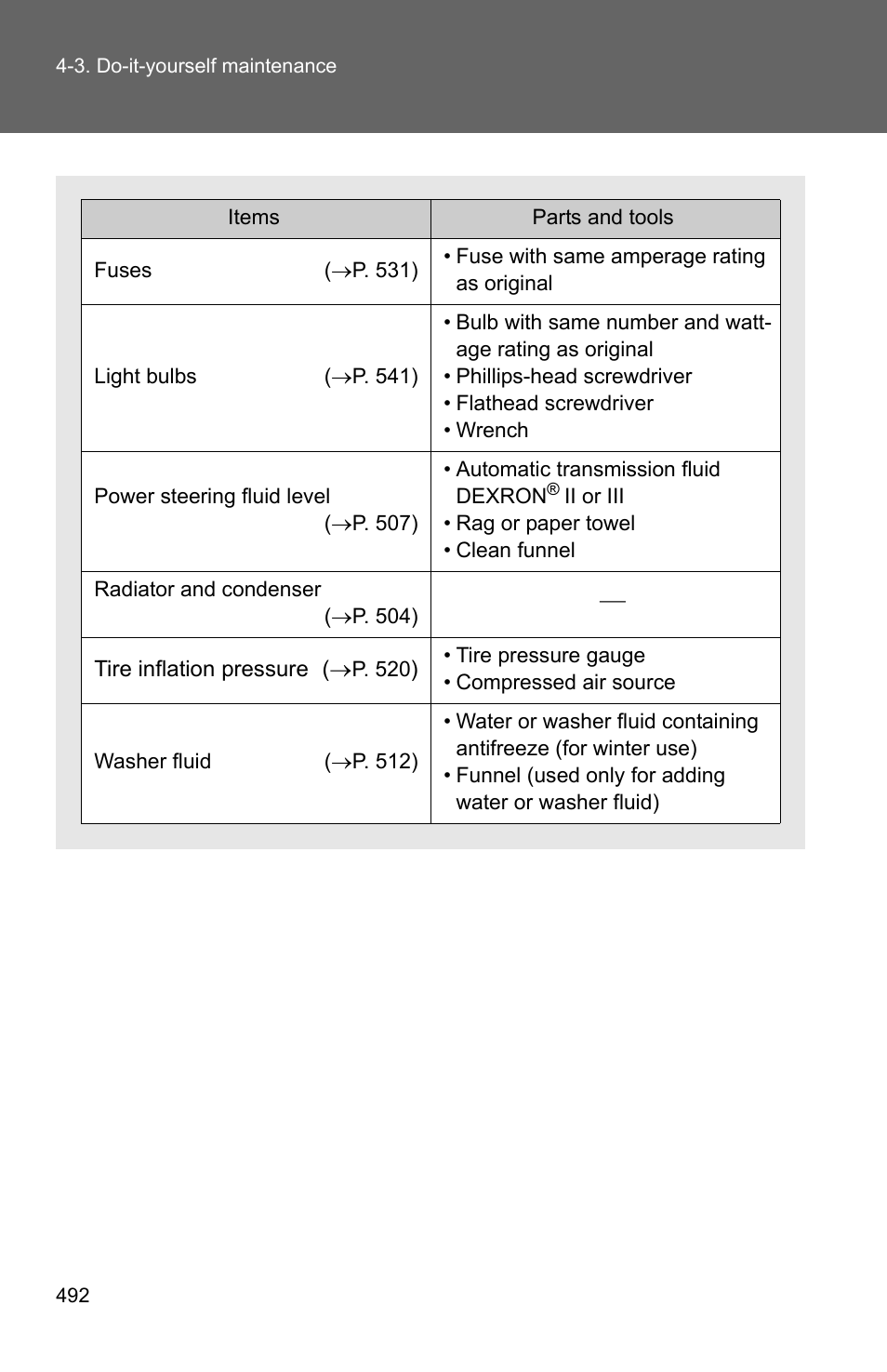 TOYOTA 2011 4Runner User Manual | Page 513 / 697