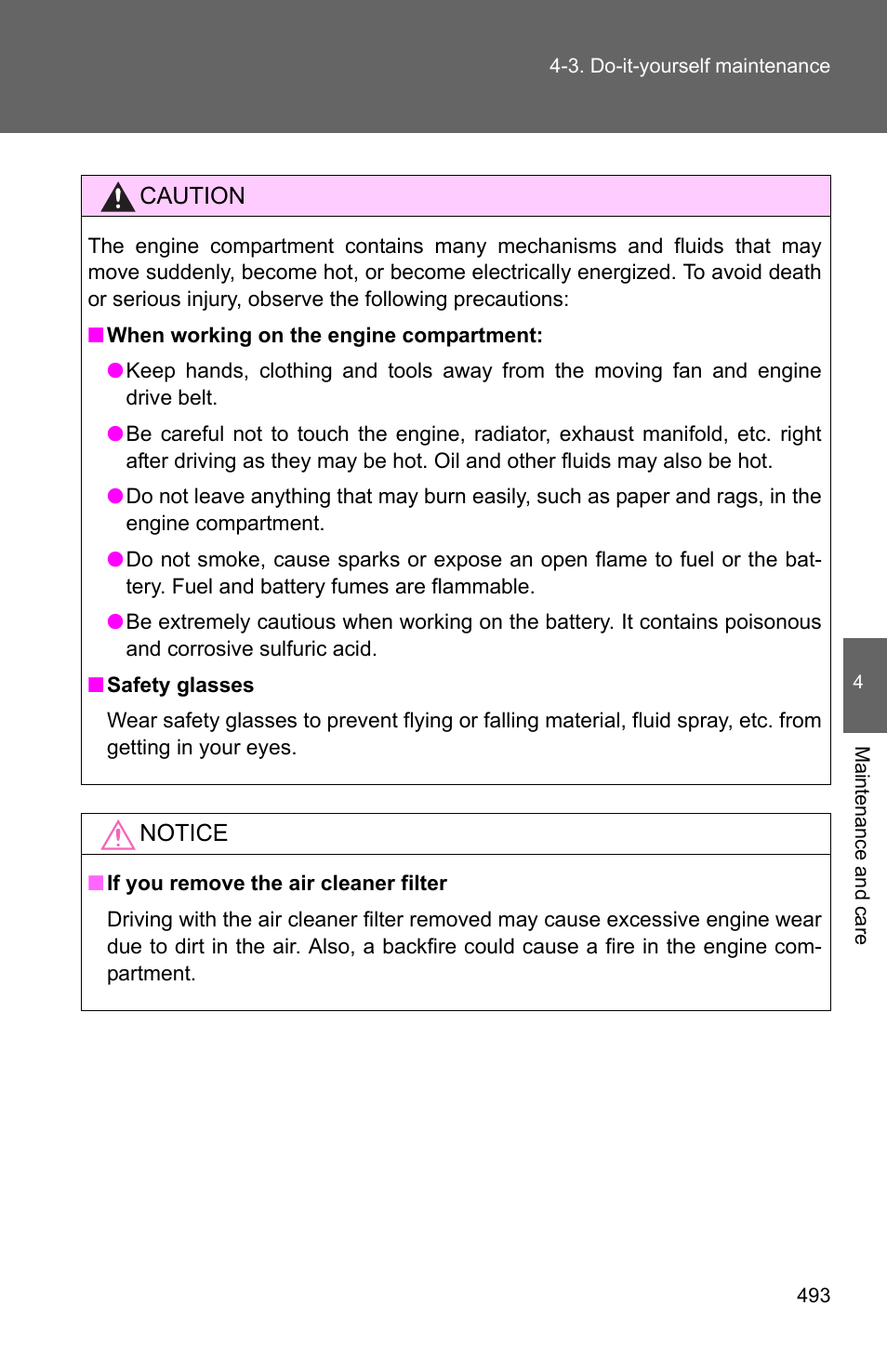 TOYOTA 2011 4Runner User Manual | Page 514 / 697