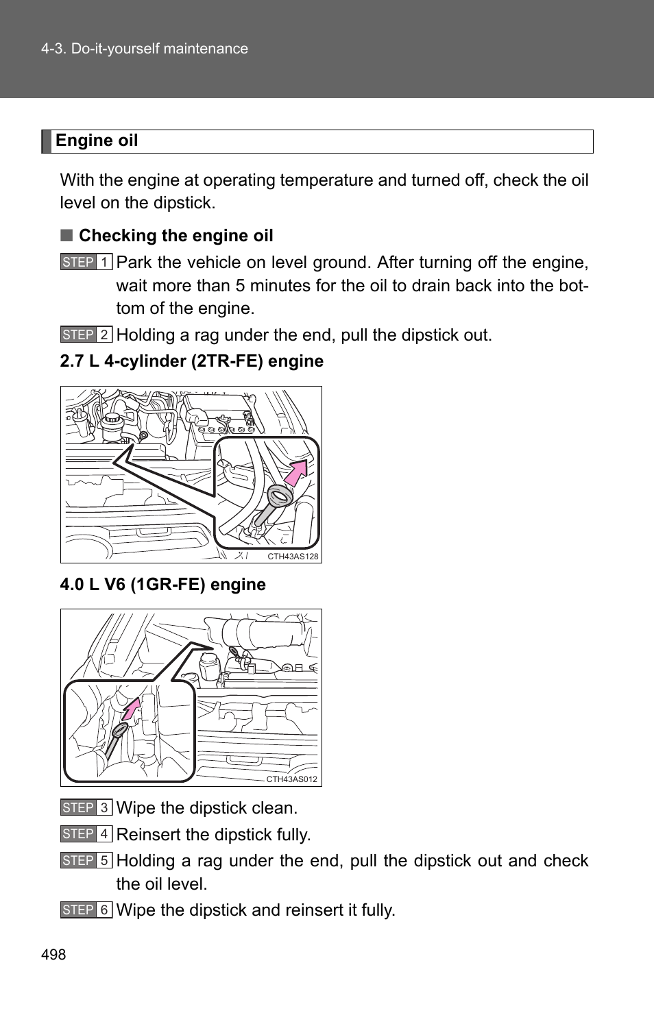 P. 498), P. 498 | TOYOTA 2011 4Runner User Manual | Page 519 / 697