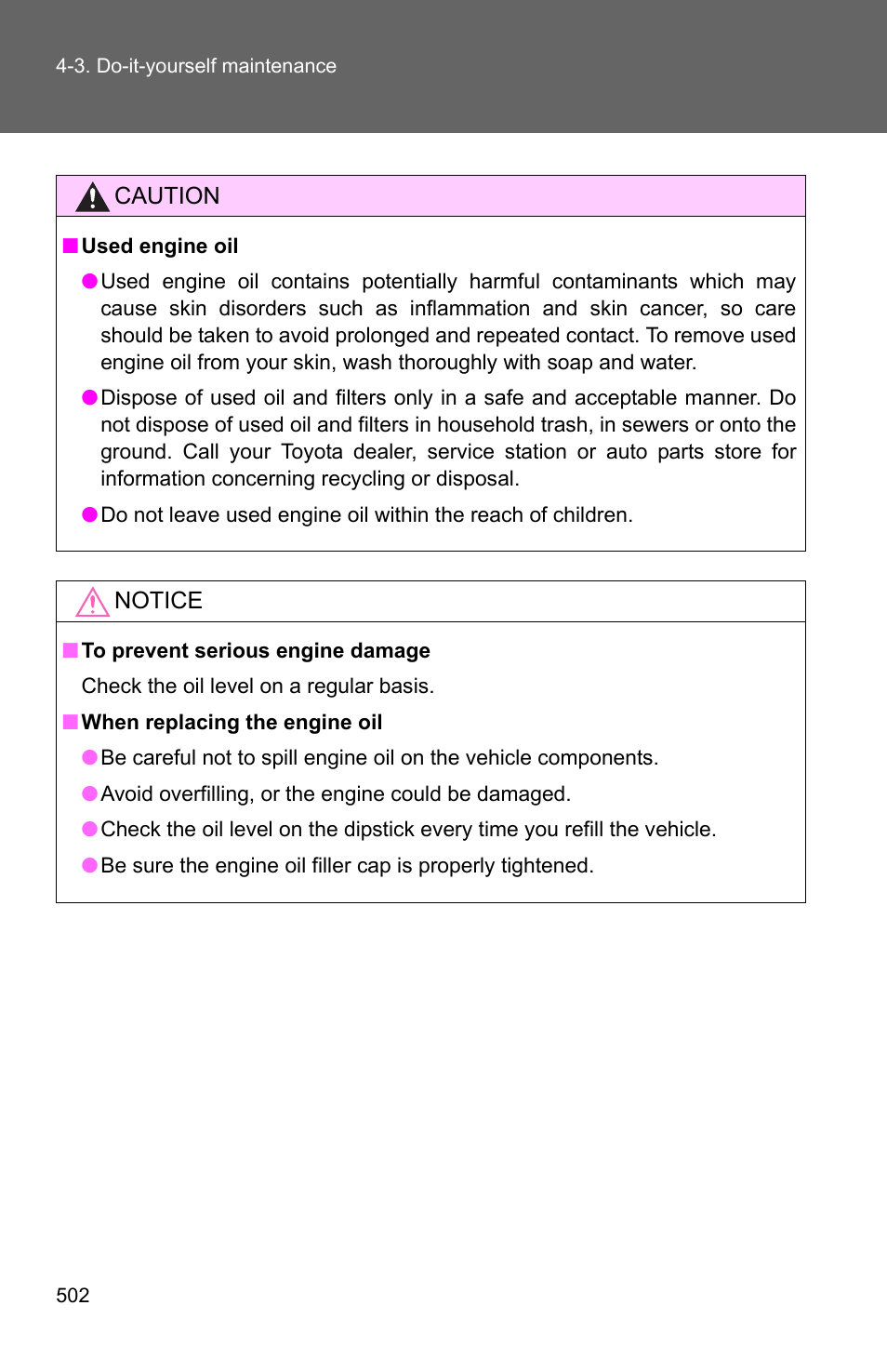 TOYOTA 2011 4Runner User Manual | Page 523 / 697