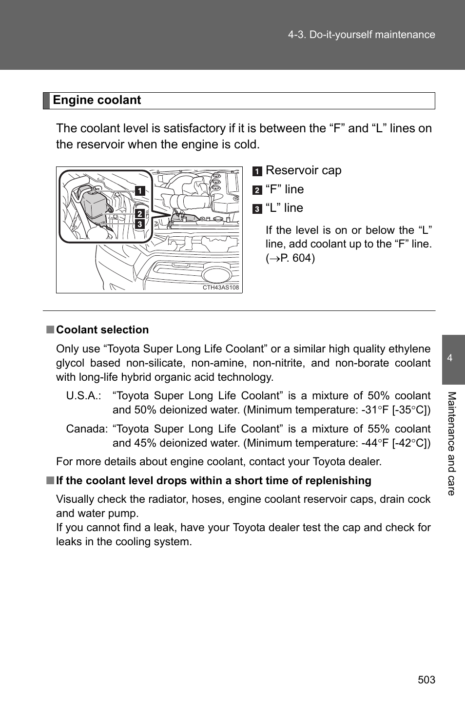 P. 503), P. 503 | TOYOTA 2011 4Runner User Manual | Page 524 / 697