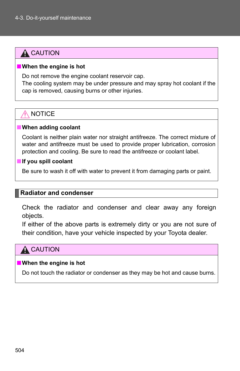 P. 504), P. 504 | TOYOTA 2011 4Runner User Manual | Page 525 / 697