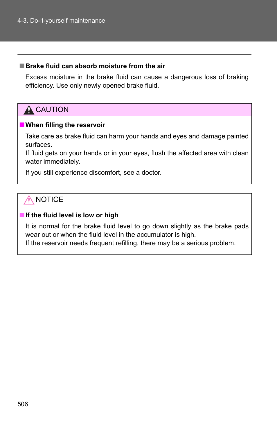 TOYOTA 2011 4Runner User Manual | Page 527 / 697