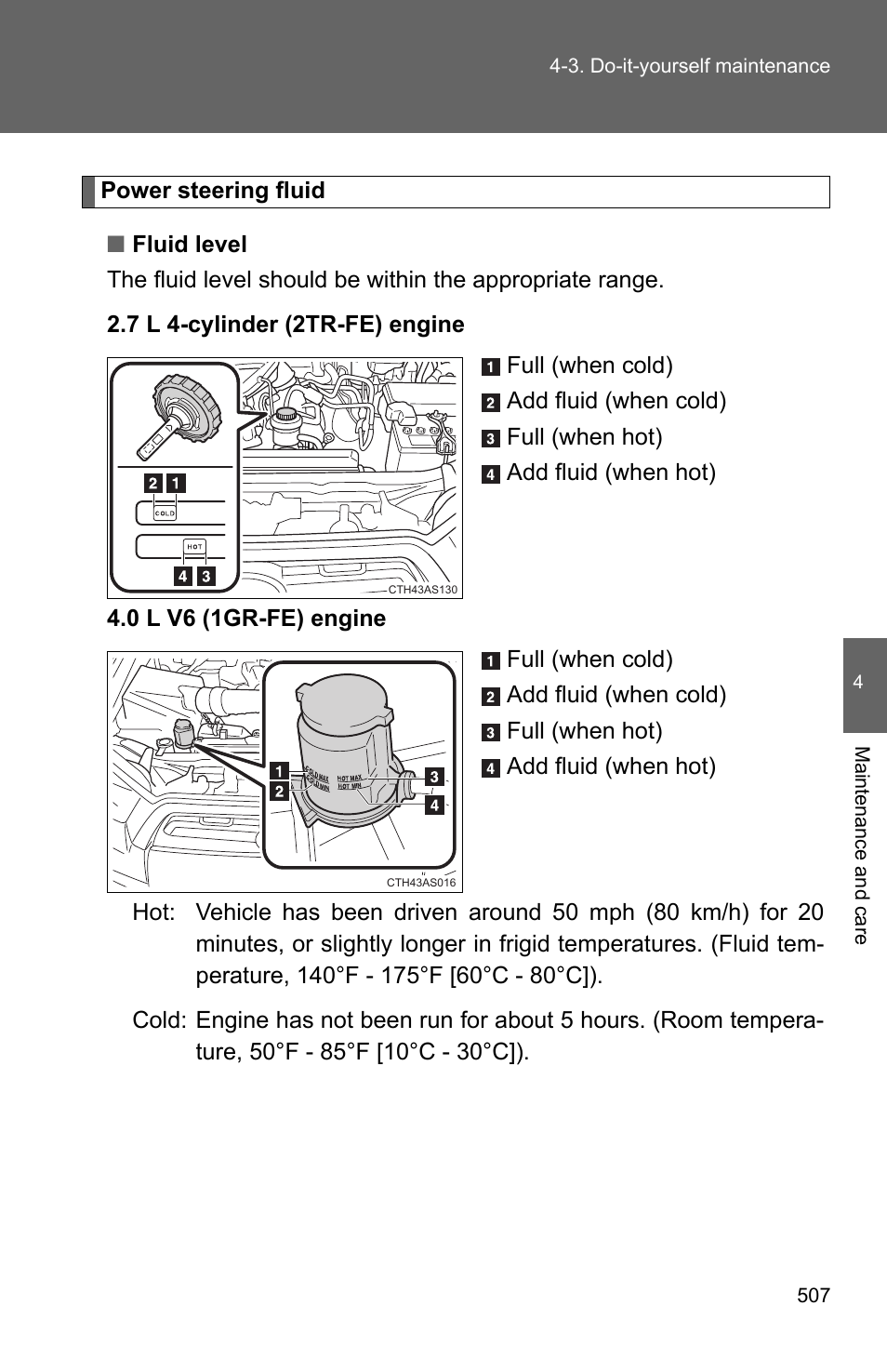 P. 507), P. 507 | TOYOTA 2011 4Runner User Manual | Page 528 / 697