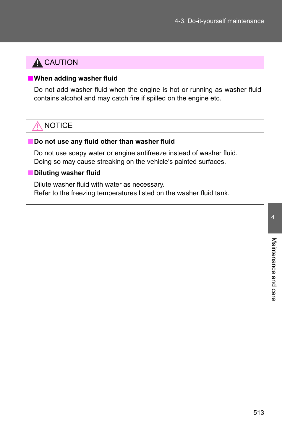 TOYOTA 2011 4Runner User Manual | Page 534 / 697